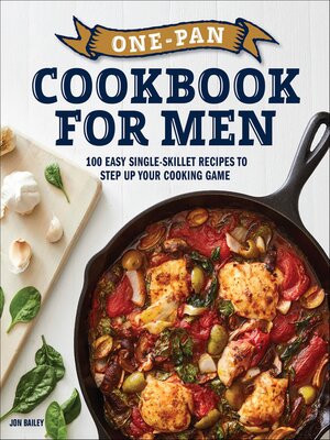 cover image of One-Pan Cookbook for Men